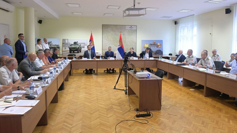 Sastanak ministra Stefanovića i ministarke Atanasković sa predstavnicima odbrambene industrije